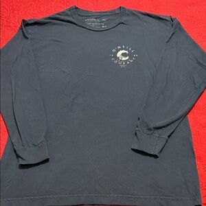 O’Neill Surfing Company 1952 USA Long Sleeve Tee Navy PreOwned Size Medium
